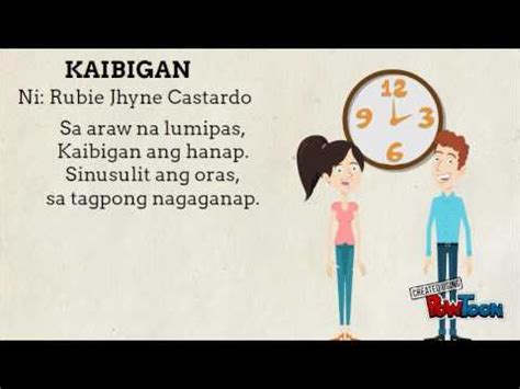 halimbawa ng tanaga tungkol sa kaibigan 7.